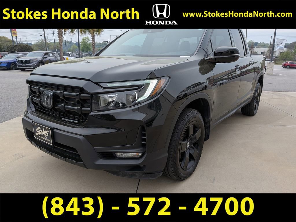 Certified 2025 Honda Ridgeline Black Edition image 8