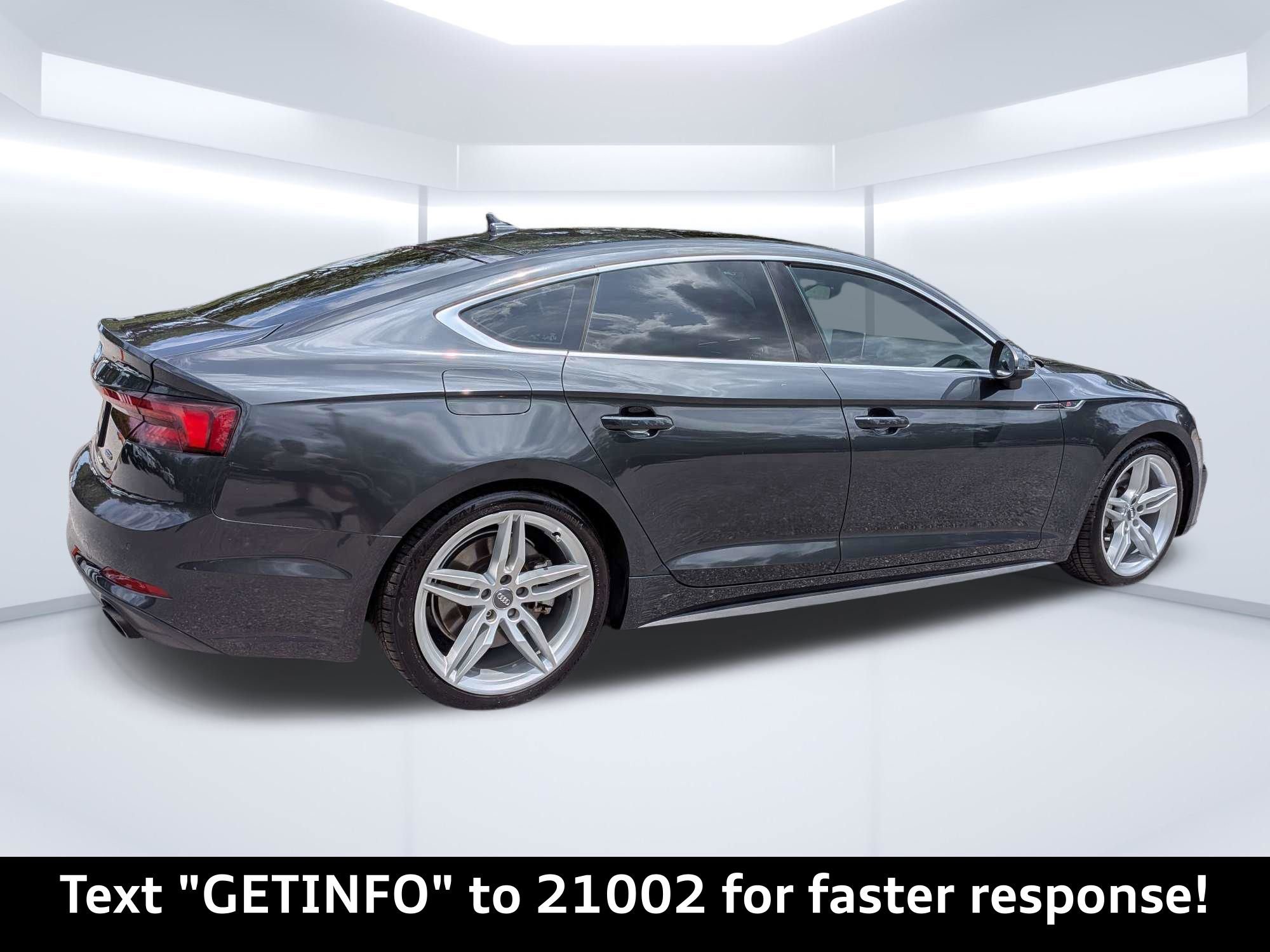 Used 2019 Audi A5 2.0T Premium Plus AWD/4WD image 3