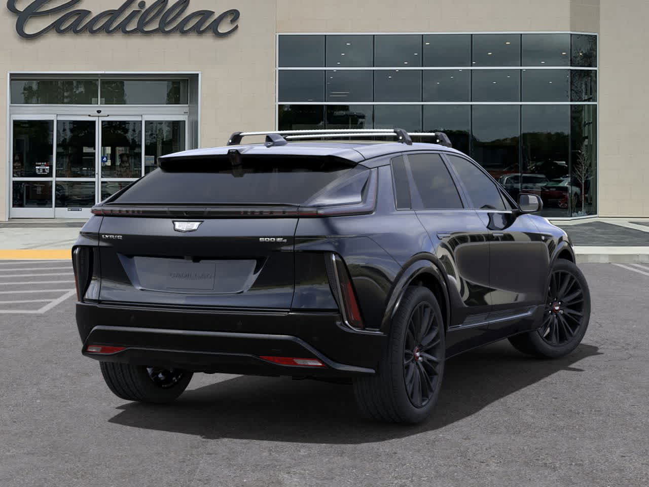 New 2025 Cadillac Lyriq Sport w/ Nappa Leather Package AWD/4WD image 4
