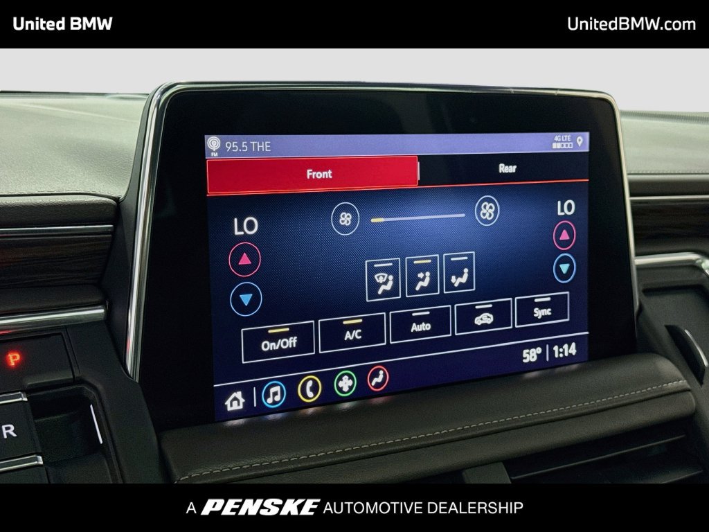 Used 2021 Chevrolet Tahoe Z71 w/ Z71 Signature Package AWD/4WD image 17