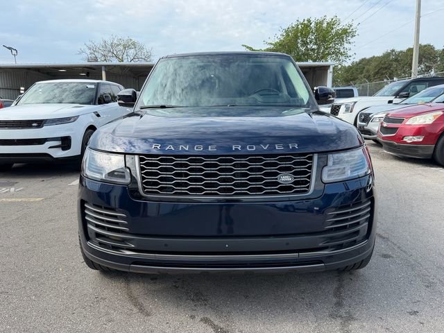 Used 2021 Land Rover Range Rover AWD/4WD image 2