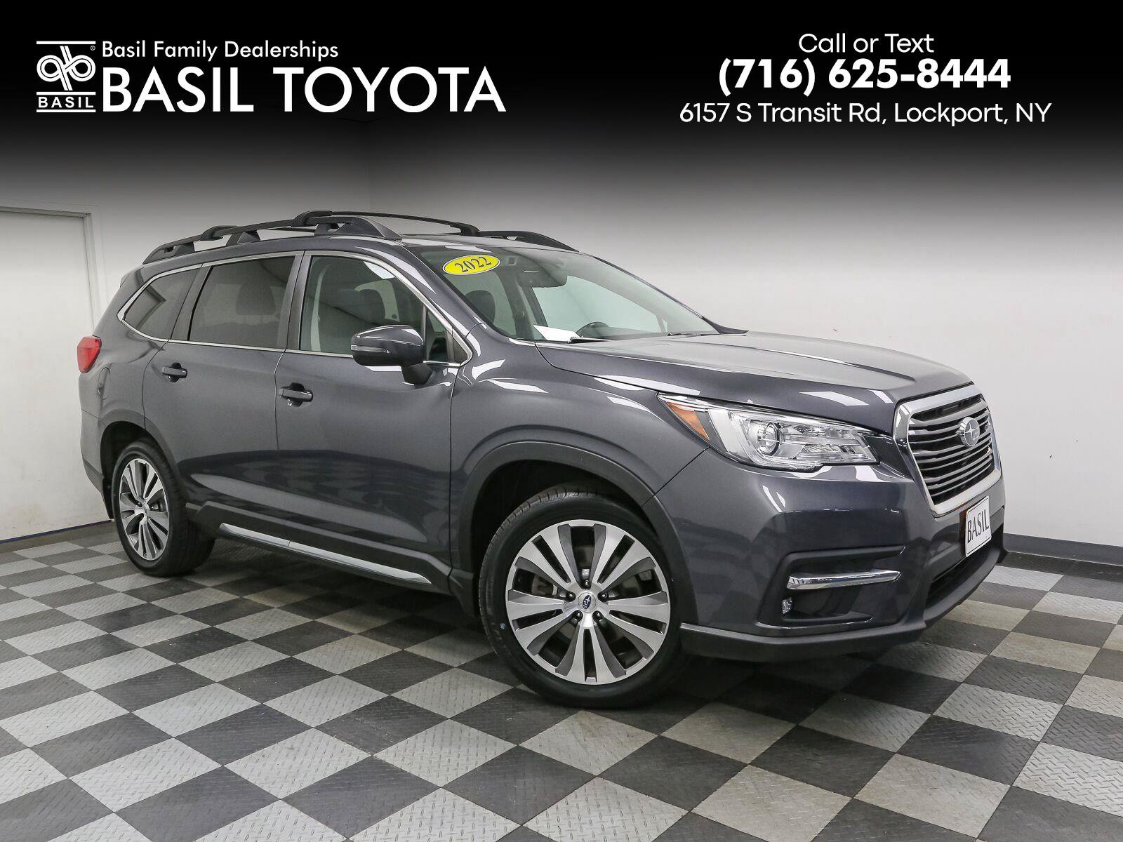 Used 2022 Subaru Ascent Limited w/ Technology Package