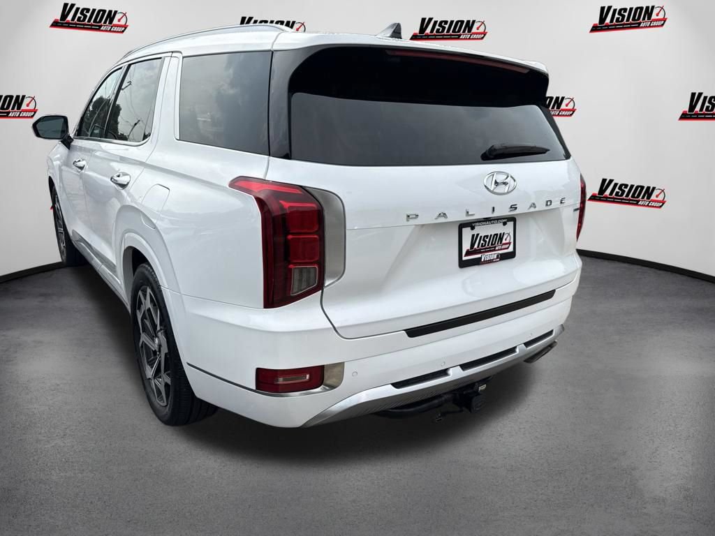 Used 2022 Hyundai Palisade Calligraphy AWD/4WD image 8