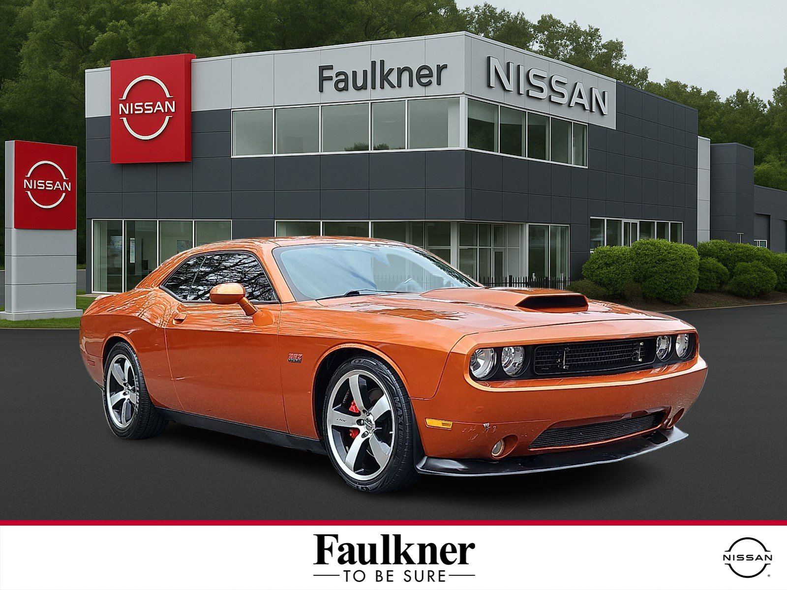Used 2011 Dodge Challenger SRT8 w/ SRT Option Group II image 1
