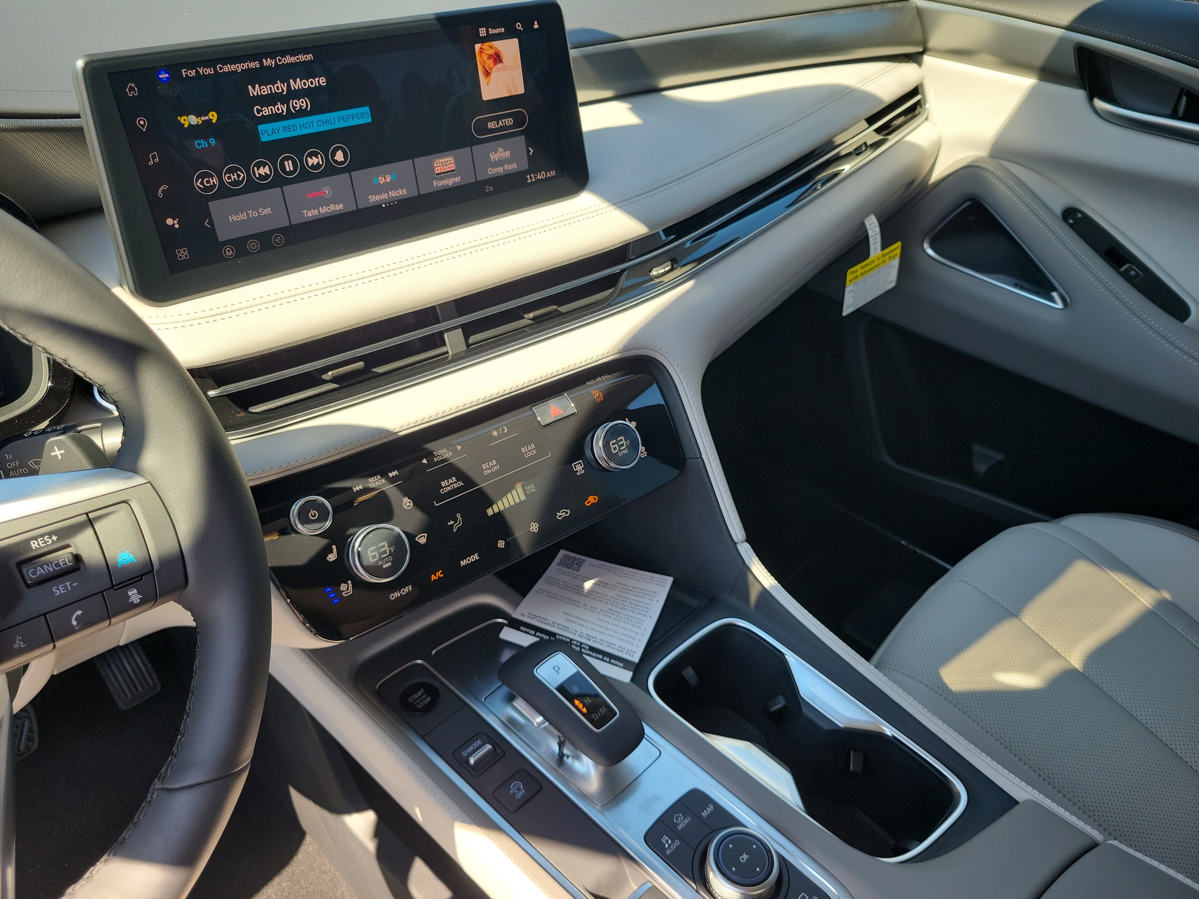 New 2026 INFINITI QX60 Luxe w/ Cargo Package image 20