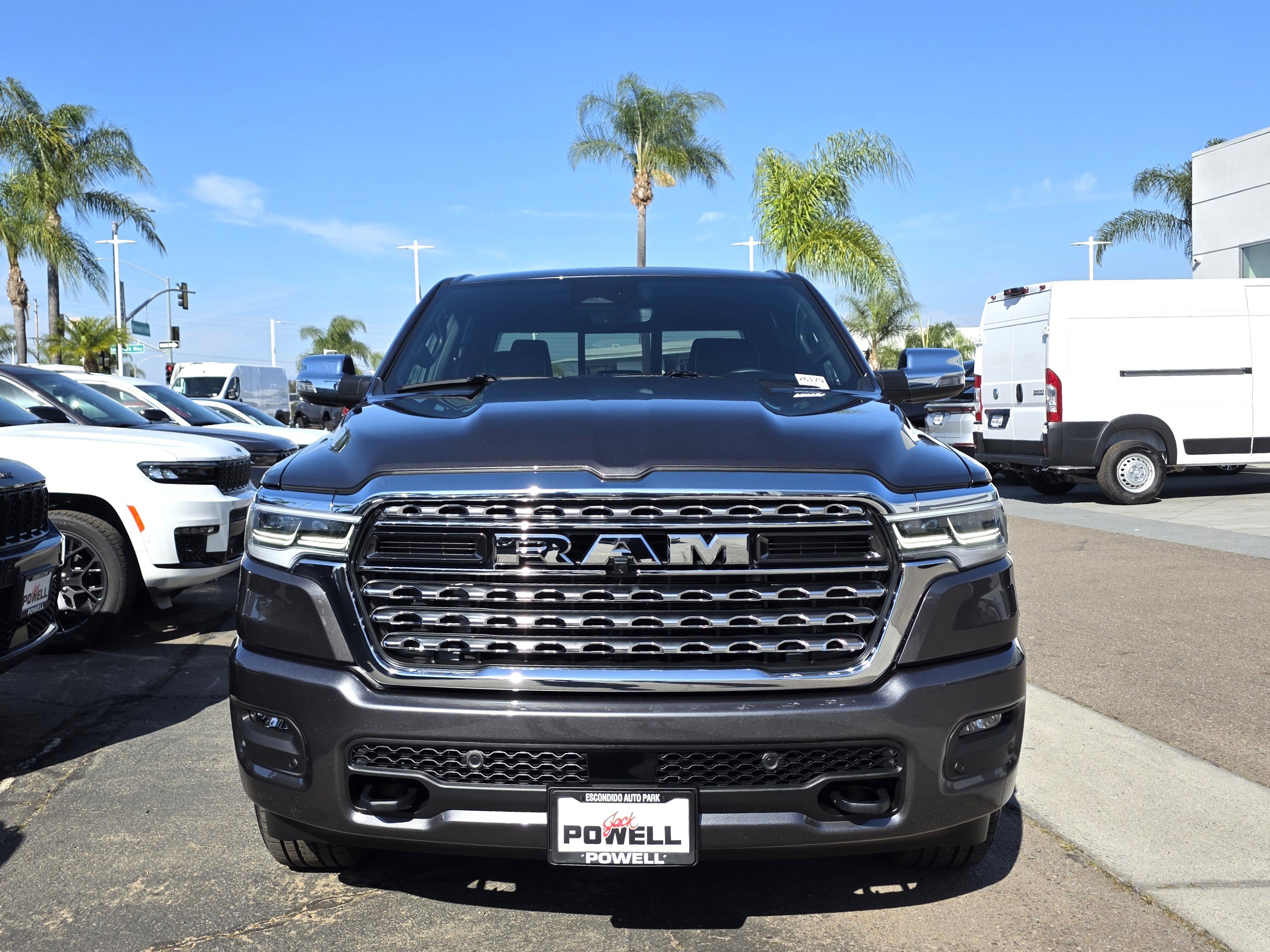 New 2026 RAM 1500 Limited w/ Bed Utility Group AWD/4WD image 7