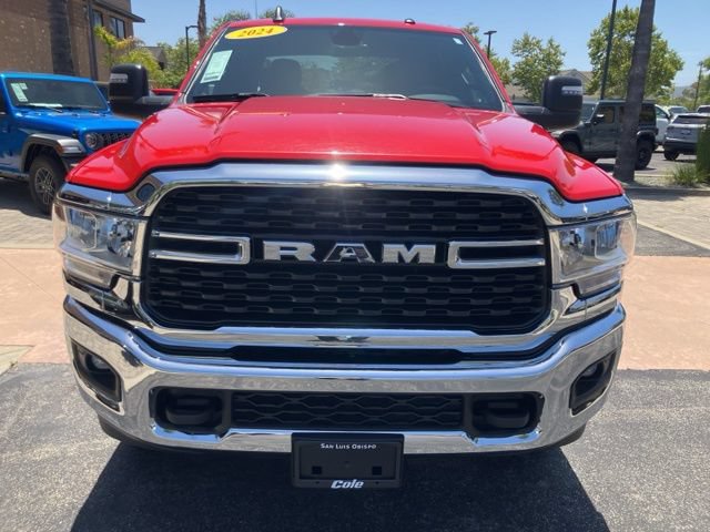 Used 2024 RAM 2500 Big Horn w/ Bed Utility Group AWD/4WD image 3