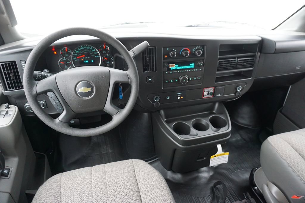New 2026 Chevrolet Express 3500 Extended w/ Driver Convenience Package image 10