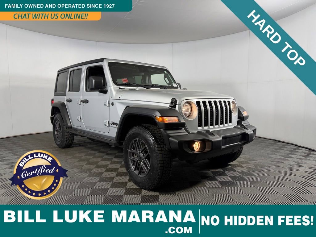 Used 2024 Jeep Wrangler Sport S image 1