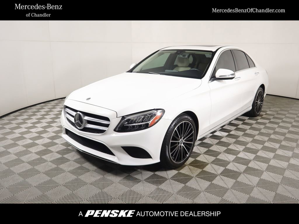 Certified 2021 Mercedes-Benz C 300 Sedan