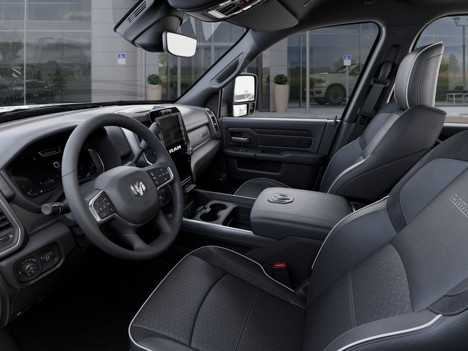 New 2026 RAM 3500 Laramie w/ Towing Technology Group image 22