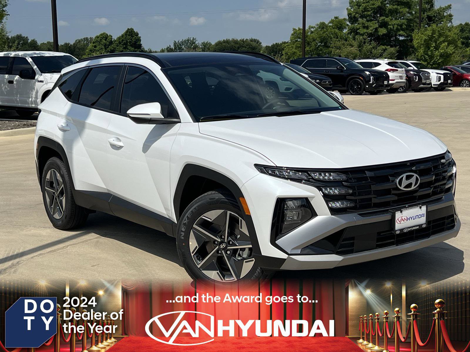 New 2025 Hyundai Tucson SEL