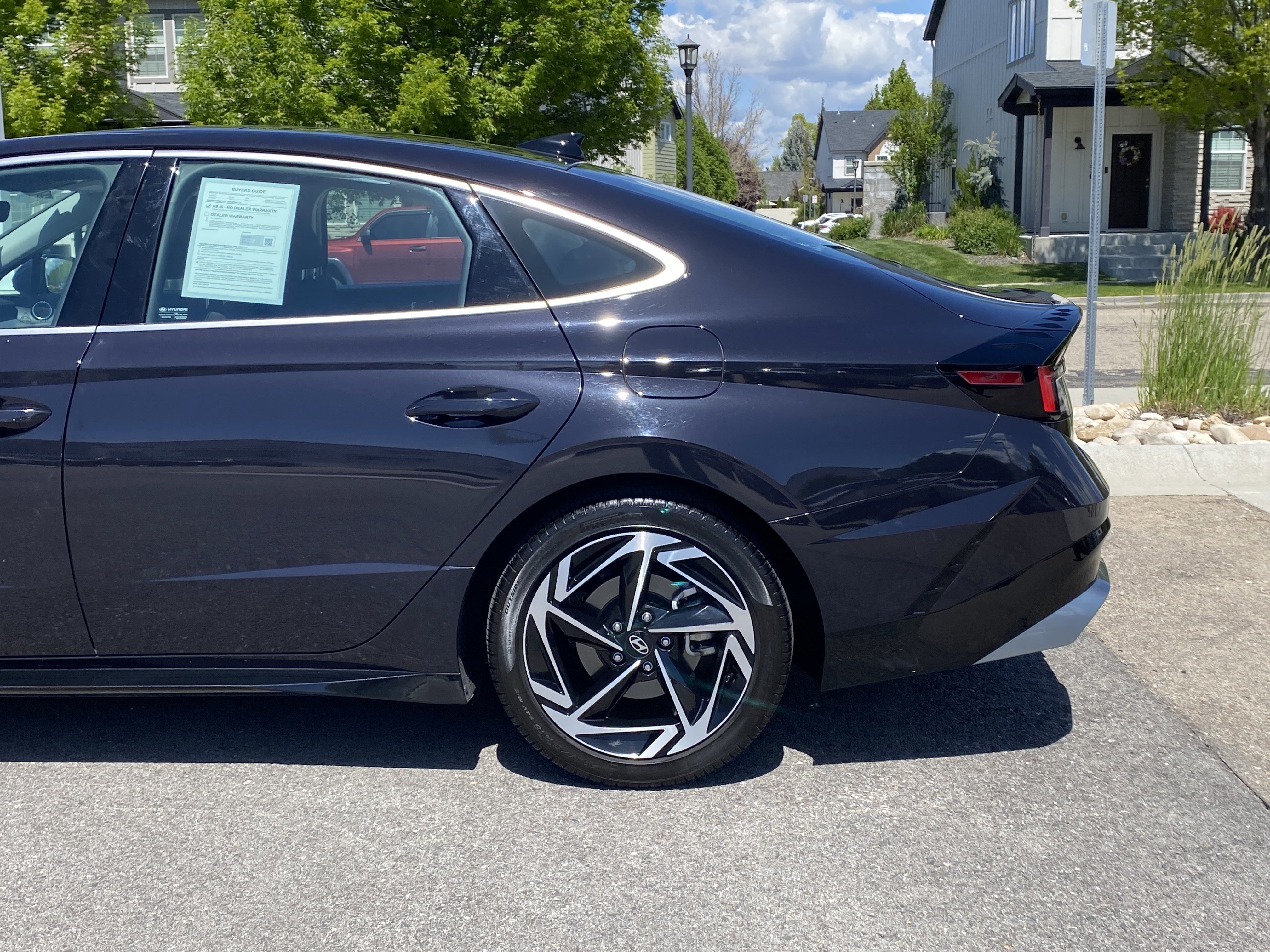 Used 2024 Hyundai Sonata SEL w/ Convenience Package FWD image 4