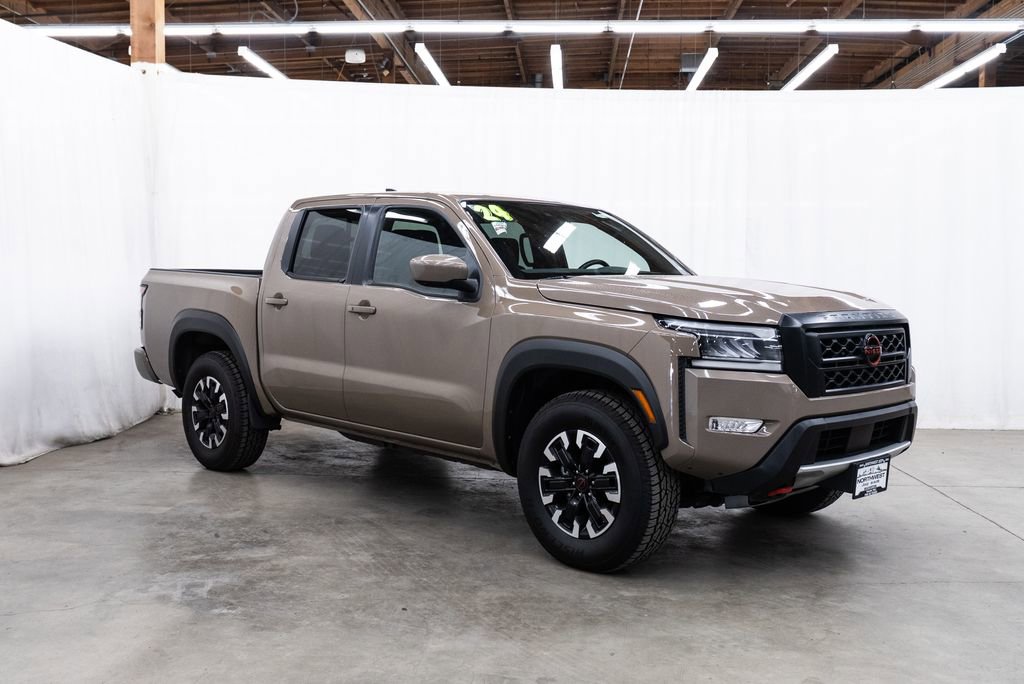 Used 2024 Nissan Frontier PRO-4X