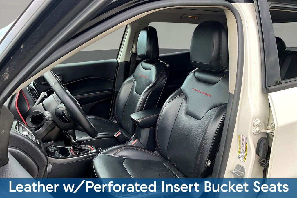 Used 2018 Jeep Compass Trailhawk w/ Leather Interior Group AWD/4WD image 20