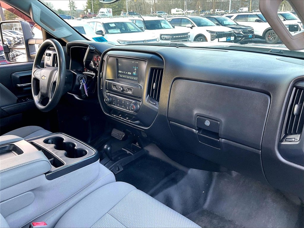 Used 2018 Chevrolet Silverado 2500 W/T w/ WT Convenience Package image 13