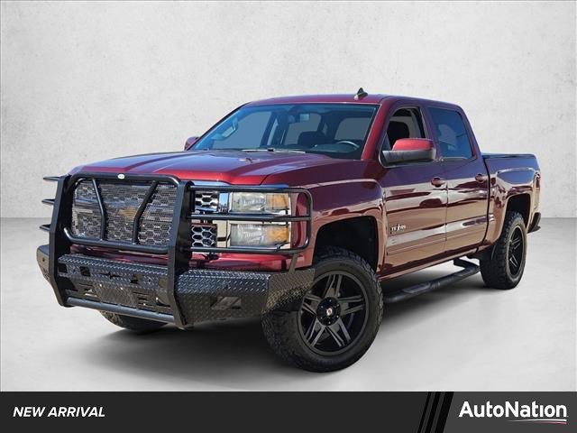 Used 2015 Chevrolet Silverado 1500 LT w/ Texas Edition, 1LT Trim