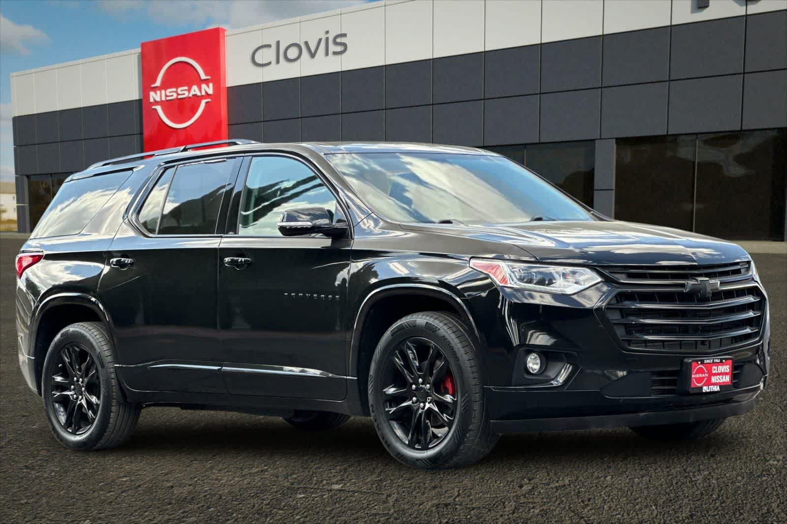 Used 2018 Chevrolet Traverse High Country AWD/4WD image 10