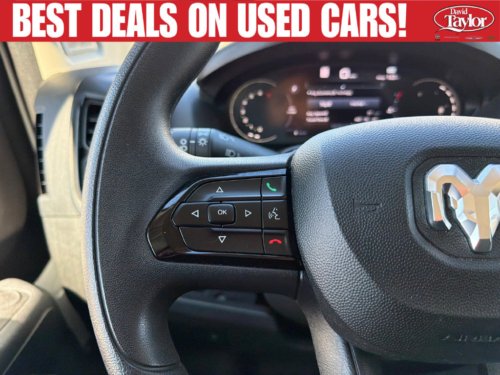 Used 2025 RAM ProMaster 2500 w/ U-Haul Equipment Group FWD image 15