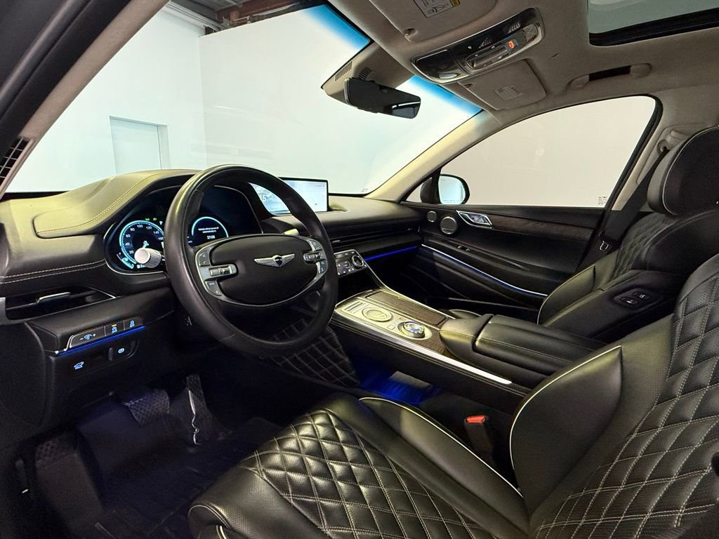 Used 2022 Genesis GV80 3.5T w/ Prestige Matte Package 08 image 18