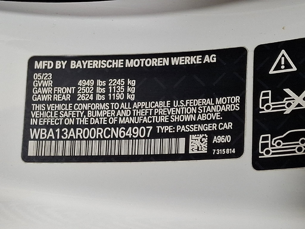 Certified 2024 BMW 440i xDrive Coupe w/ Premium Package AWD/4WD image 27