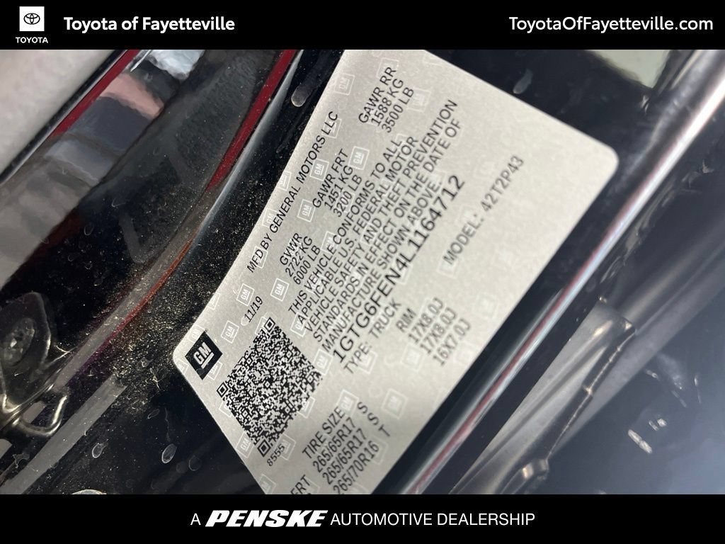 Used 2020 GMC Canyon All Terrain w/ All Terrain X Package AWD/4WD image 20