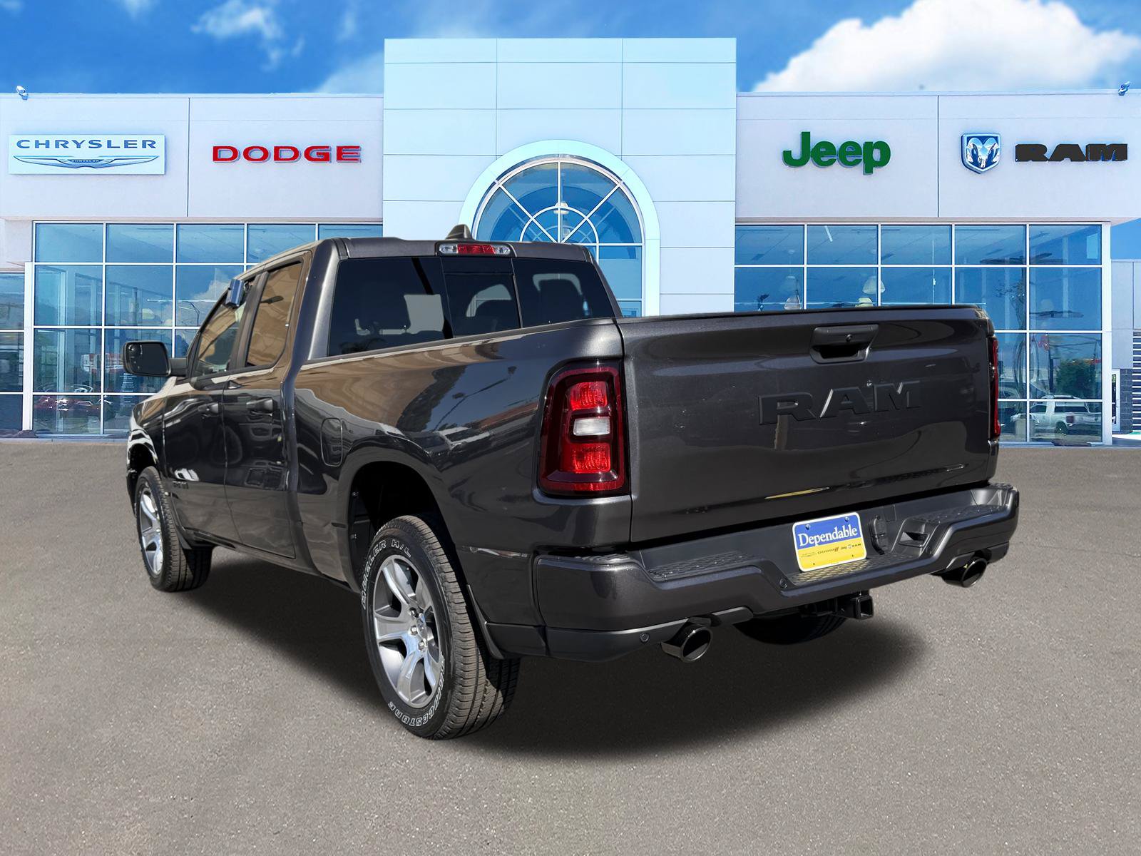 New 2026 RAM 1500 Express RWD image 8