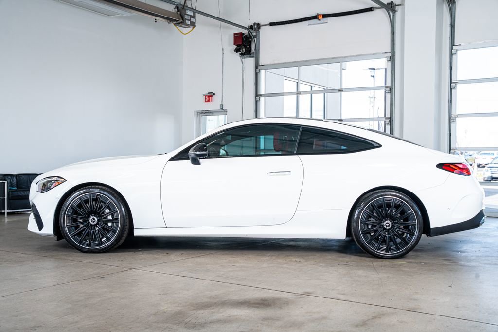 Used 2024 Mercedes-Benz CLE 450 4MATIC Coupe image 8
