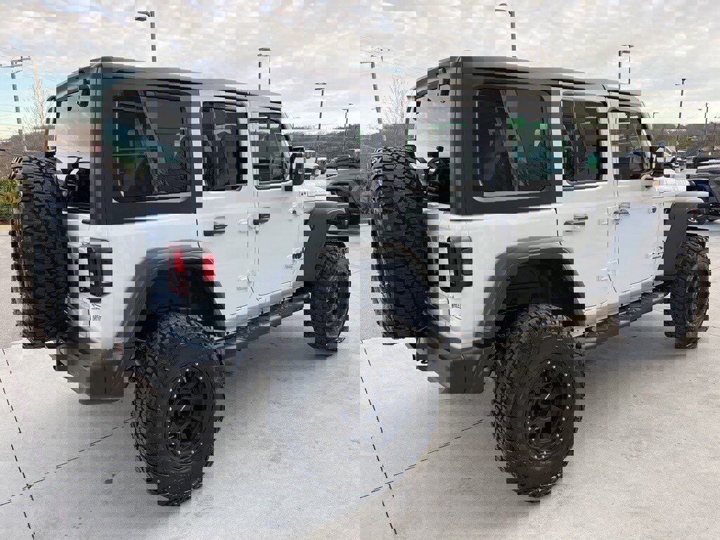 New 2026 Jeep Wrangler Unlimited Sport image 19