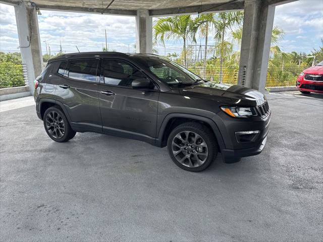 Certified 2021 Jeep Compass Latitude image 1