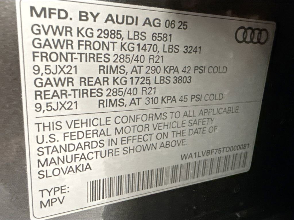 New 2026 Audi Q7 3.0T Premium Plus image 36