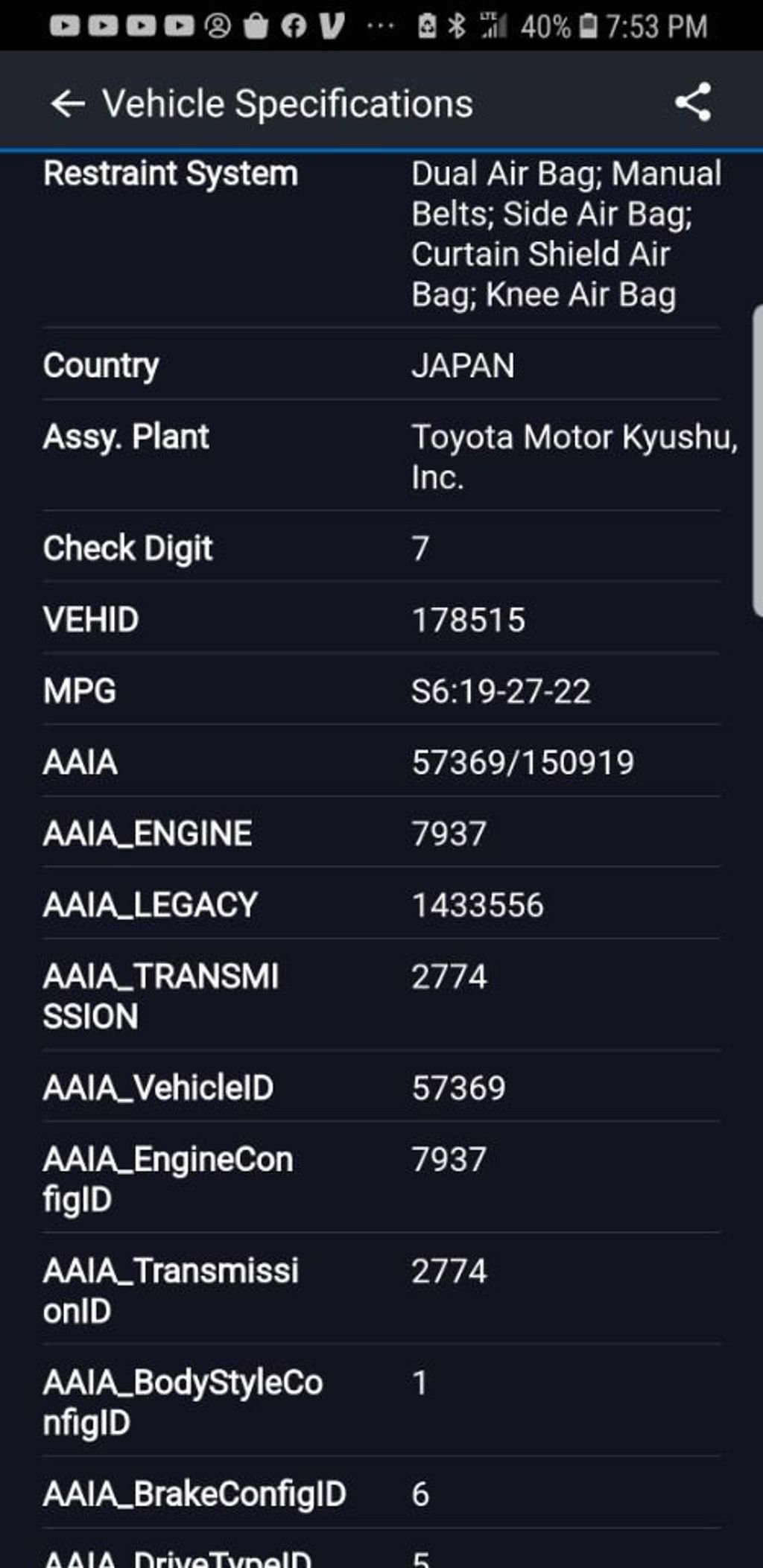 Used 2007 Lexus ES 350 image 49