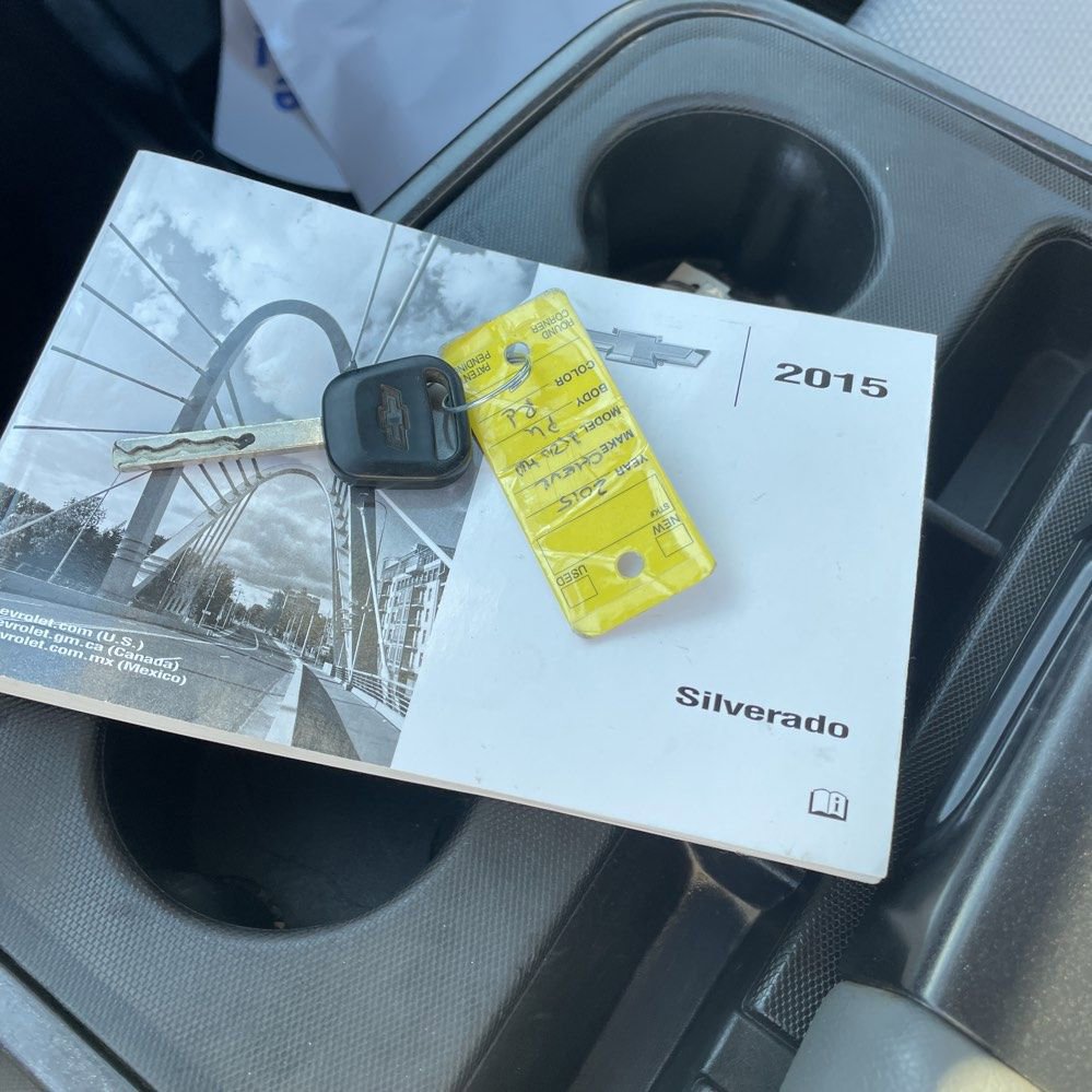 Used 2015 Chevrolet Silverado 2500 W/T w/ Snow Plow Prep Package image 14