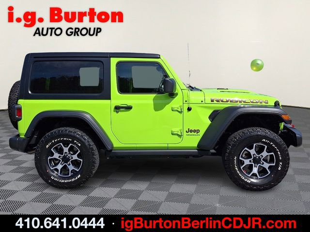 Used 2021 Jeep Wrangler Rubicon image 7