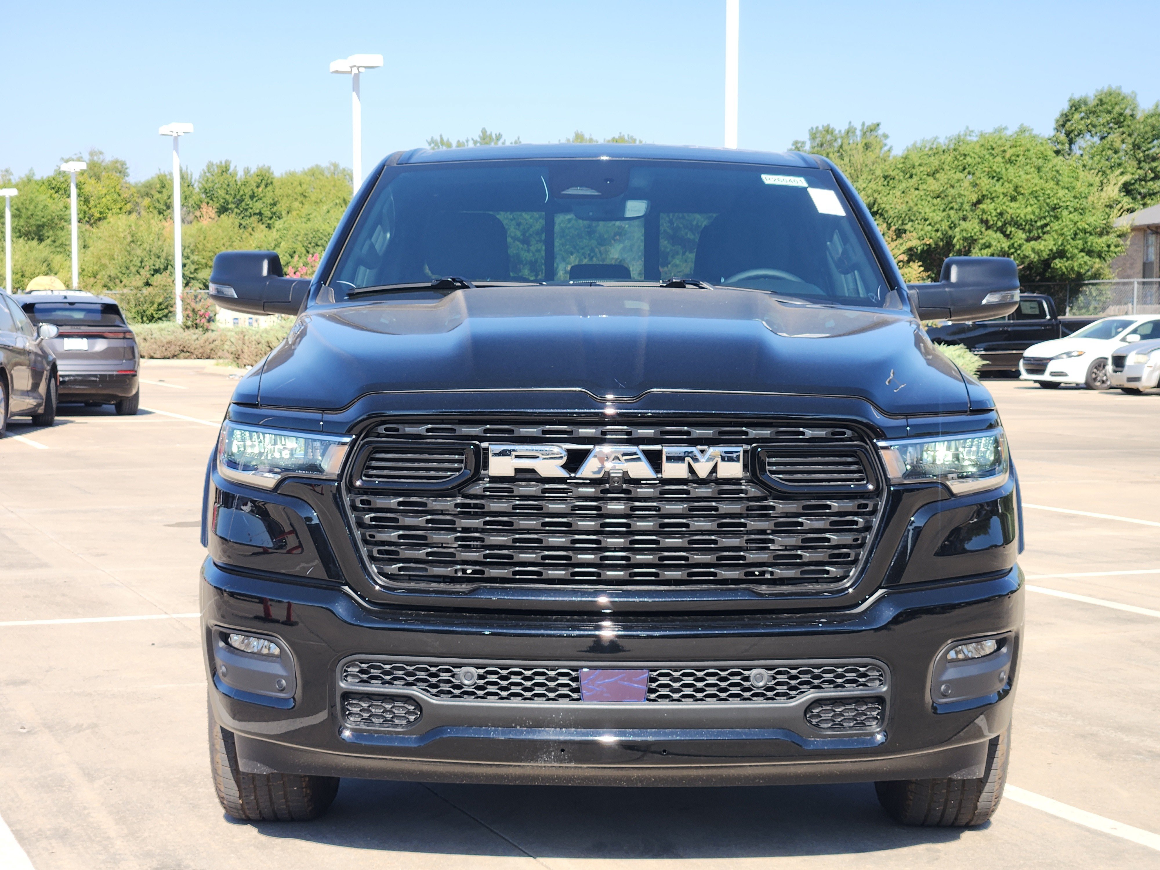 New 2026 RAM 1500 Big Horn AWD/4WD image 2