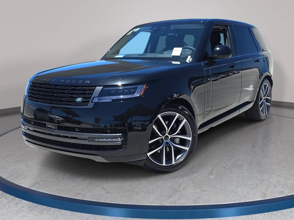 New 2026 Land Rover Range Rover SE