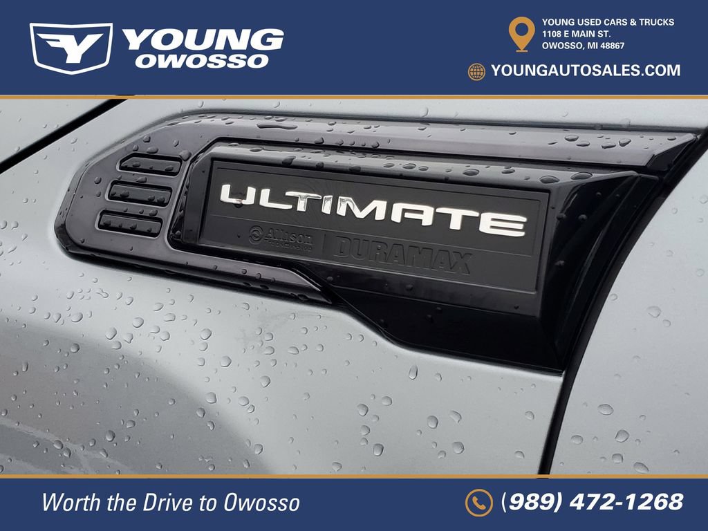 Used 2024 GMC Sierra 3500 Denali Ultimate AWD/4WD image 39