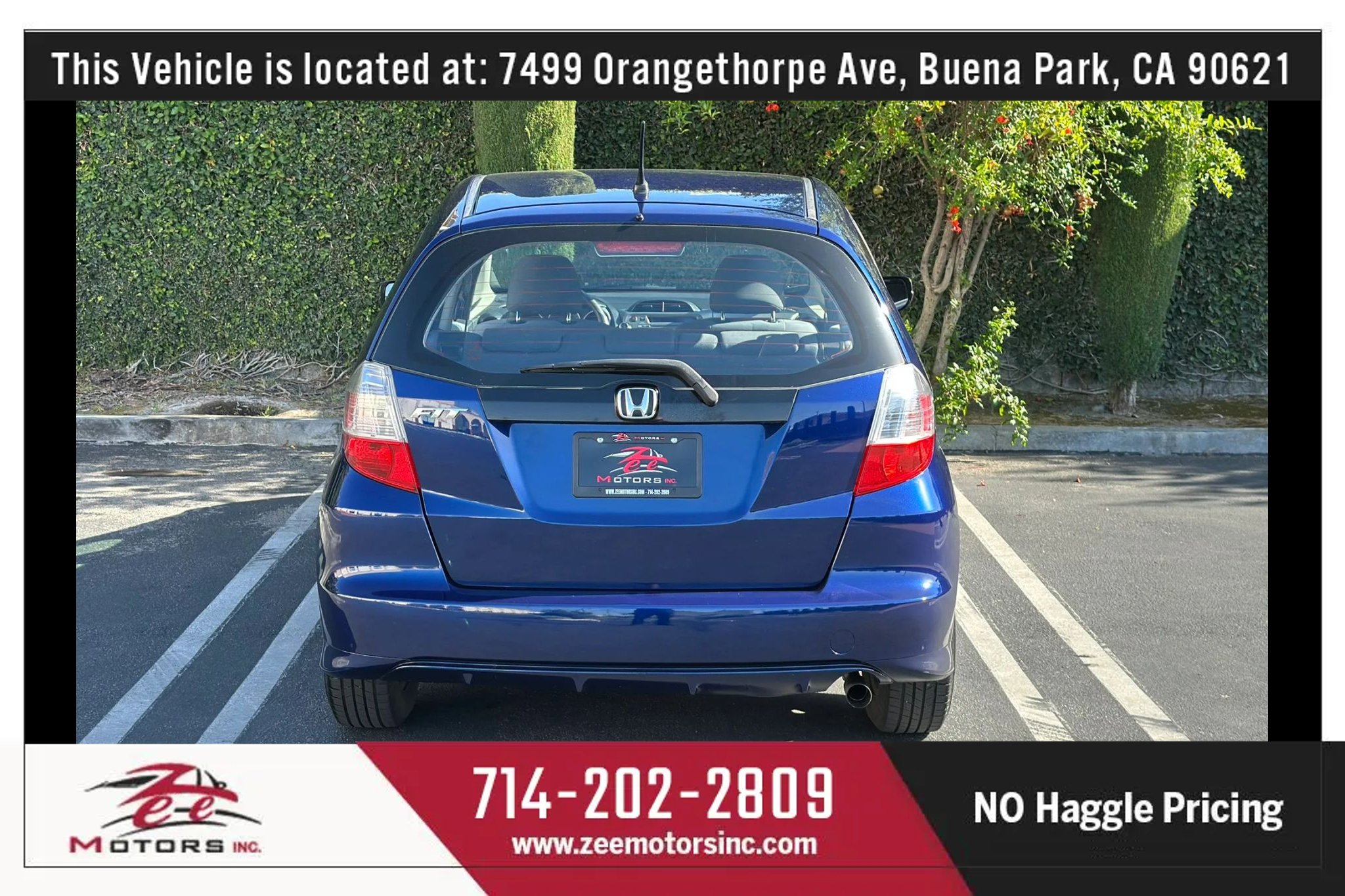 Used 2013 Honda Fit image 8
