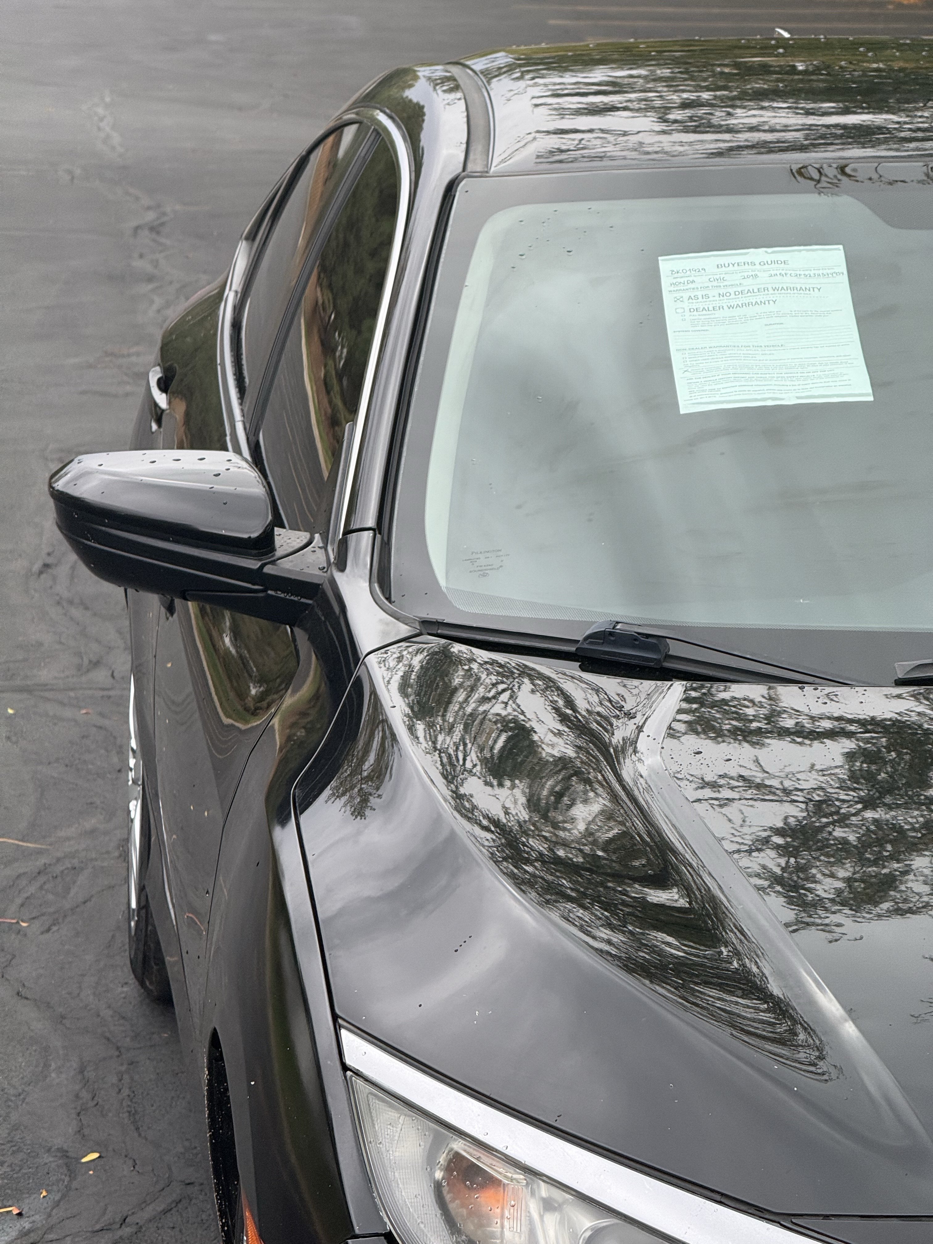 Used 2018 Honda Civic LX image 24