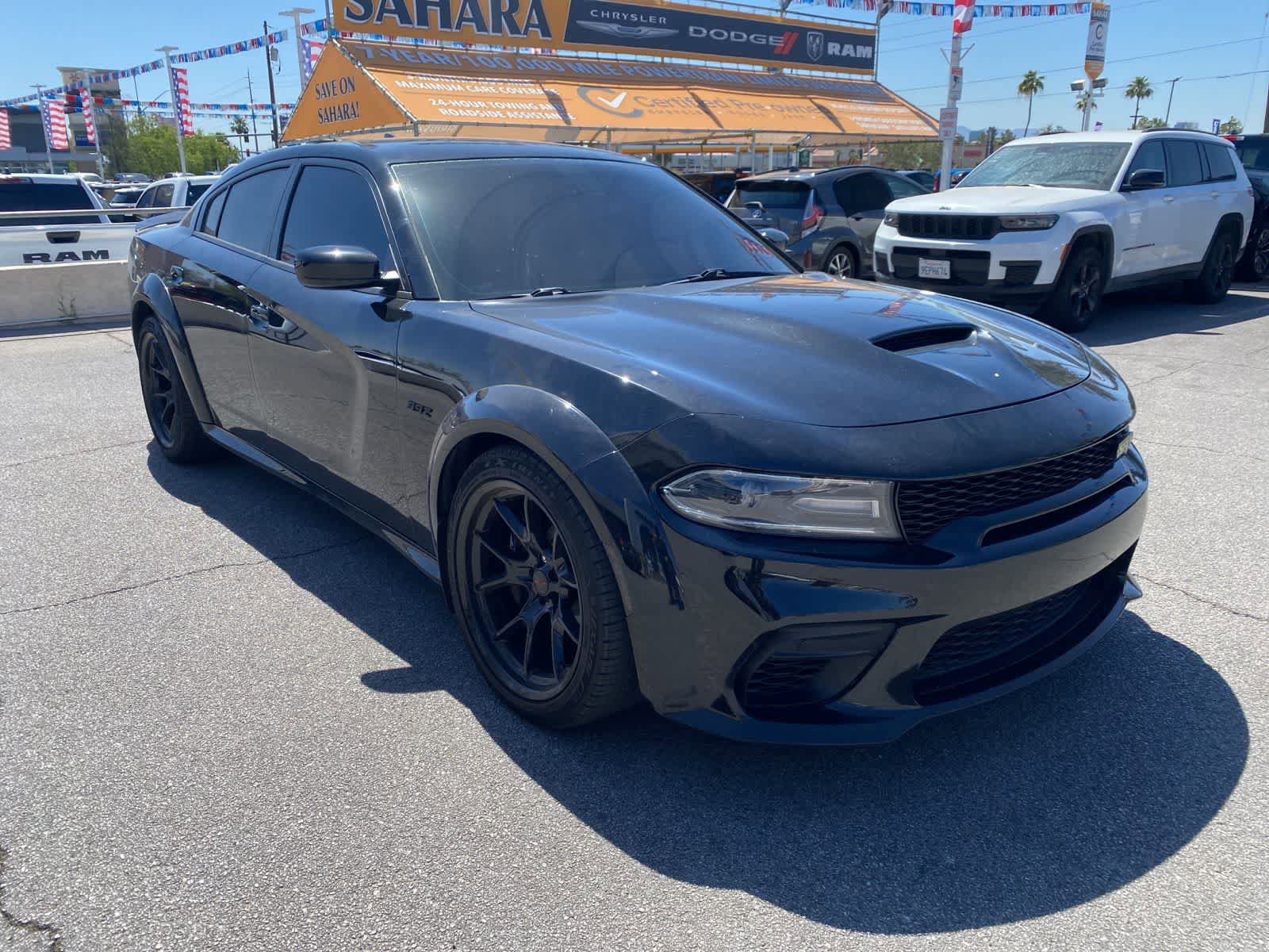 Used 2021 Dodge Charger Scat Pack RWD image 3