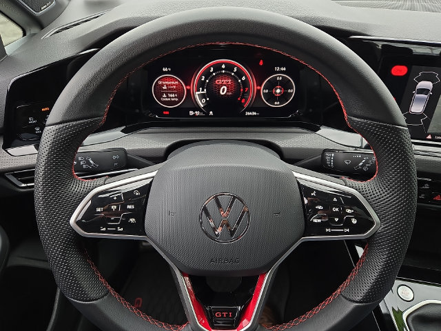 Used 2023 Volkswagen GTI SE w/ SE Leather Package FWD image 20