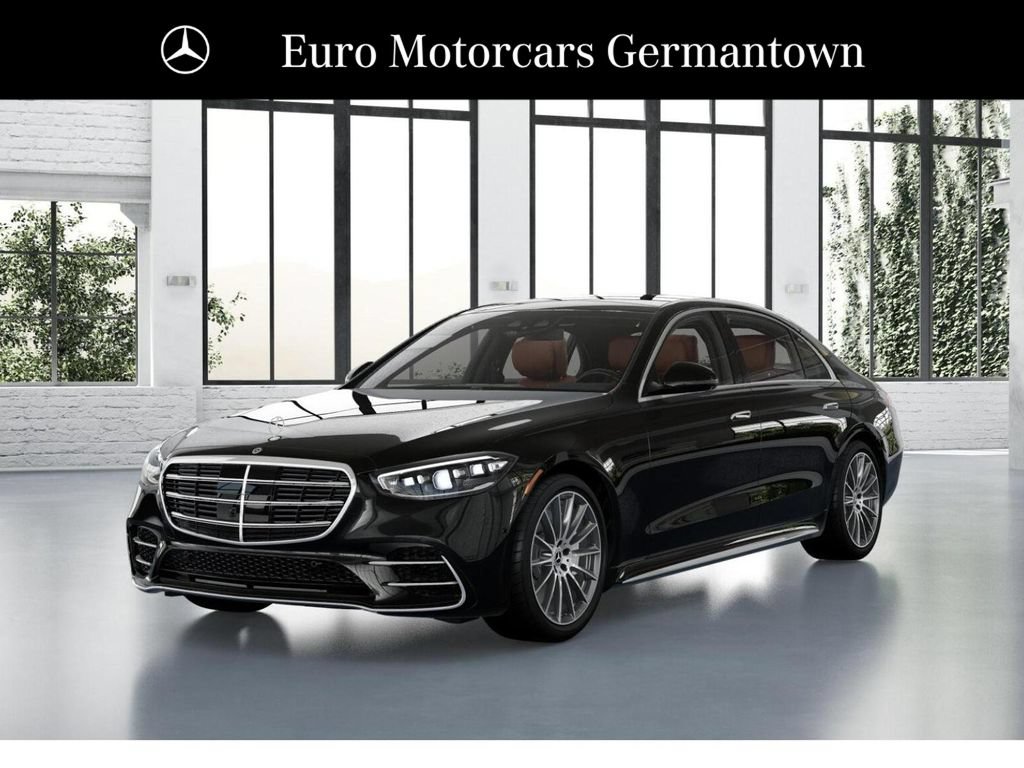 New 2026 Mercedes-Benz S 580 4MATIC Sedan image 40