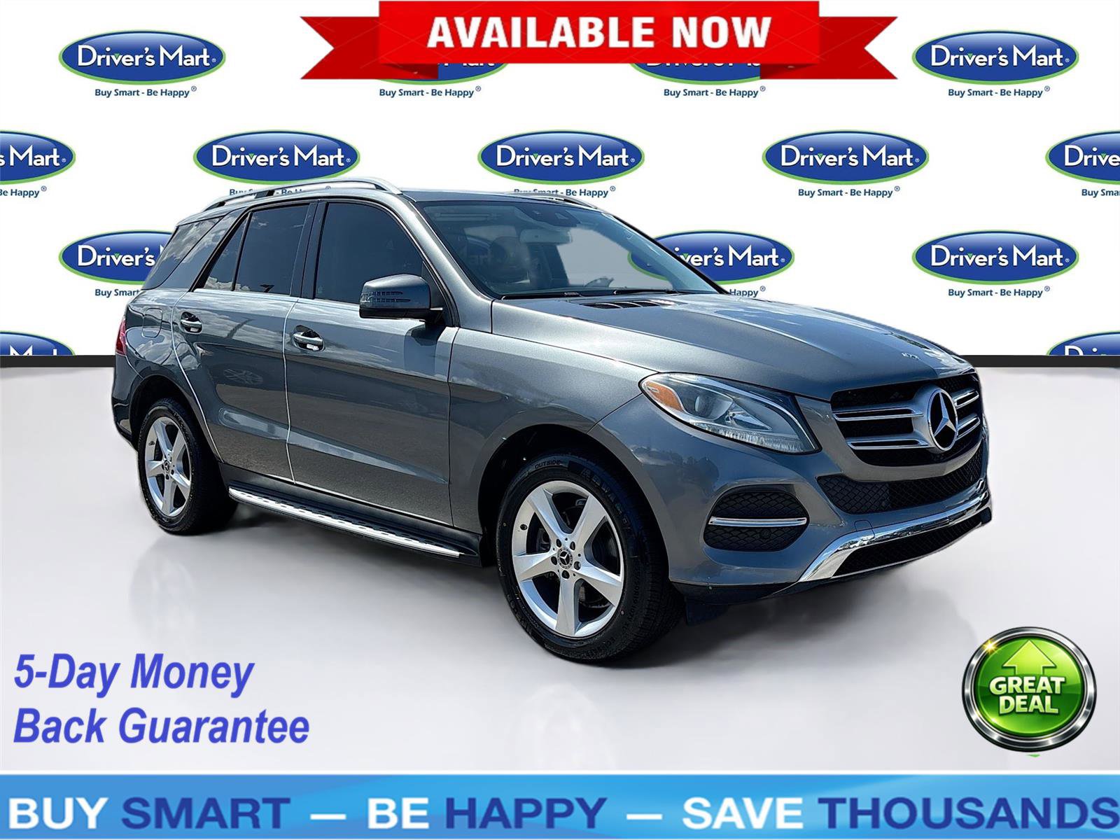 Used 2018 Mercedes-Benz GLE 350 w/ Premium 1 Package image 1