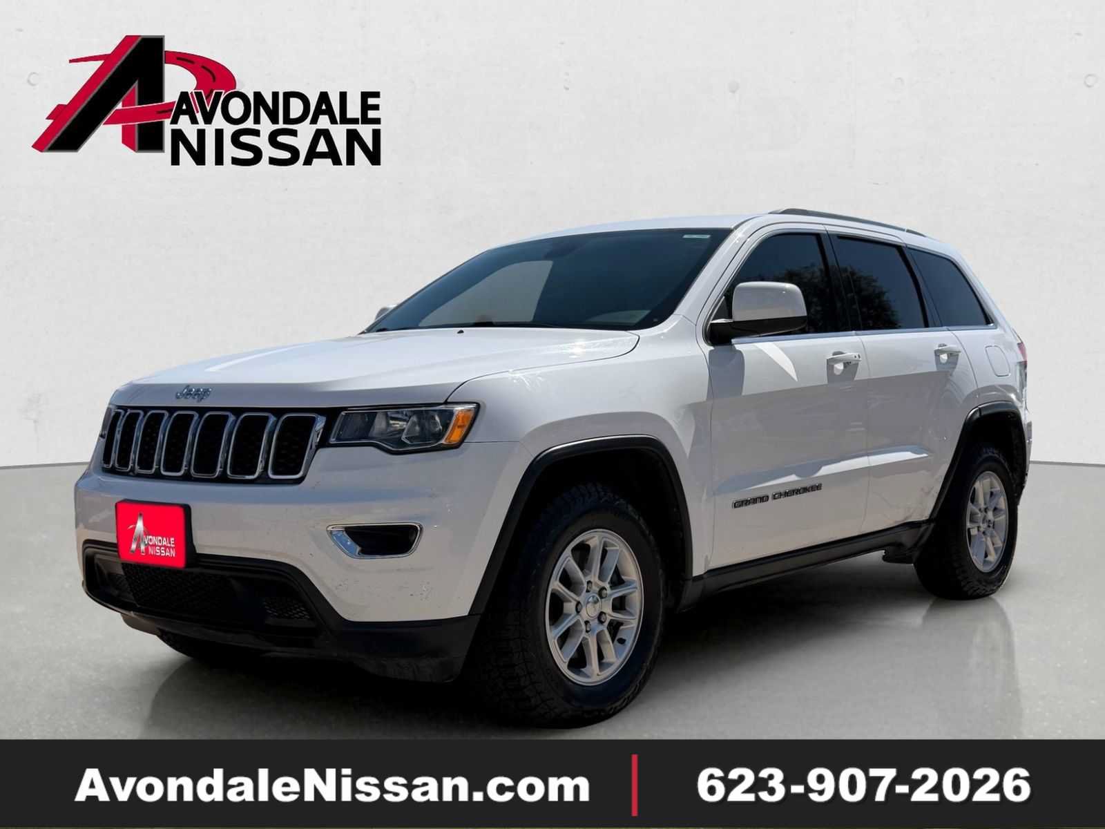 Used 2018 Jeep Grand Cherokee Laredo