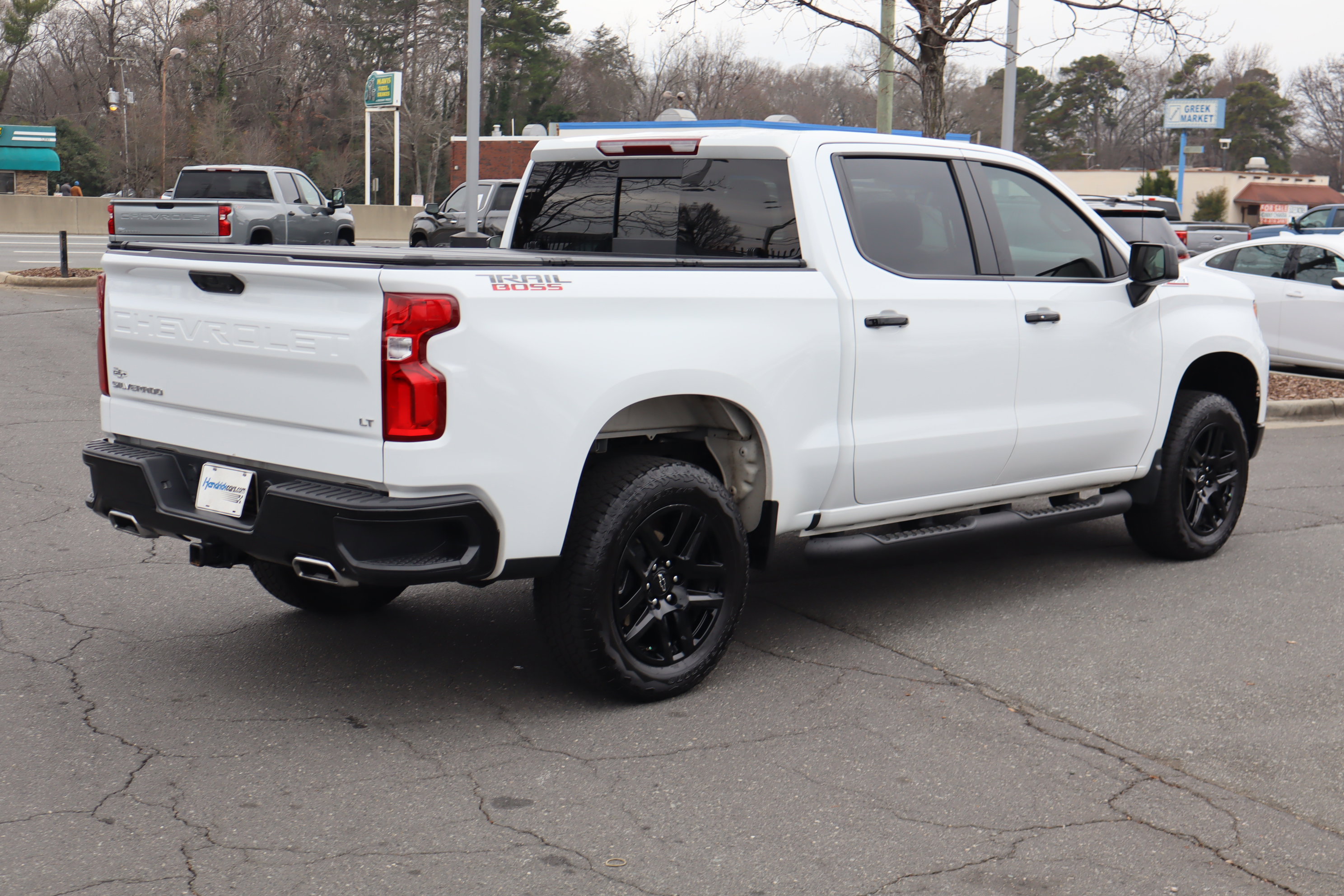 Certified 2025 Chevrolet Silverado 1500 LT Trail Boss w/ Convenience Package II image 10