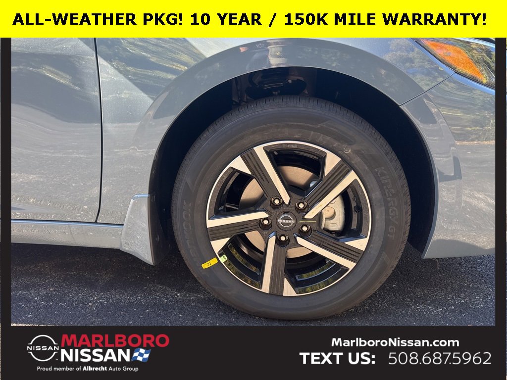 New 2025 Nissan Sentra SV w/ All-Weather Package image 10