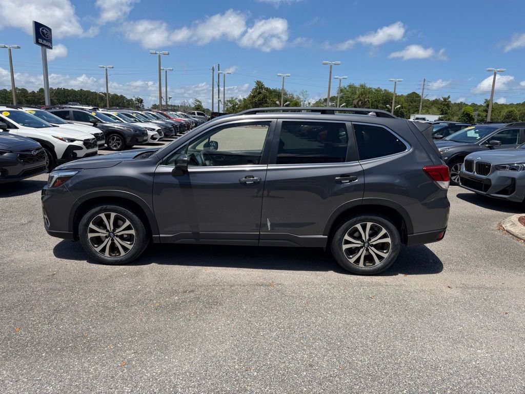 Used 2021 Subaru Forester Limited w/ Popular Package #3 AWD/4WD image 12