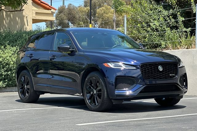 Certified 2024 Jaguar F-PACE R-Dynamic S AWD/4WD image 7