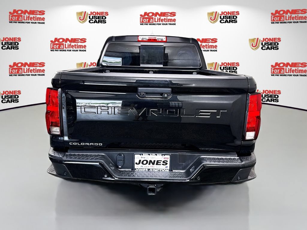 Used 2024 Chevrolet Colorado Trail Boss w/ Technology Package AWD/4WD image 14