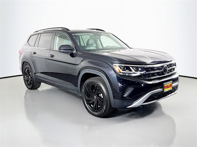 Used 2023 Volkswagen Atlas SE w/ Panoramic Sunroof Package